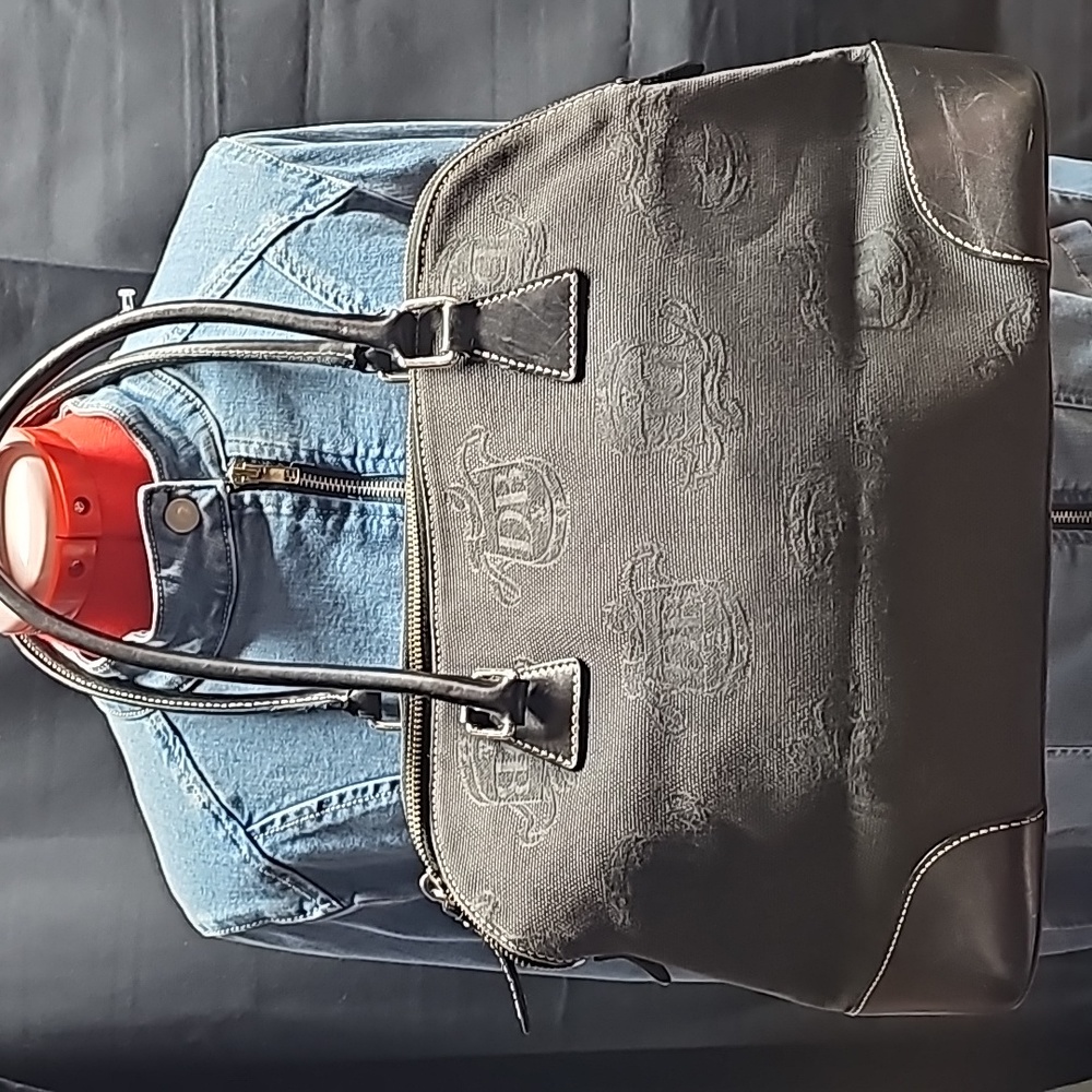 Dooney and Bourke Signature Canvas Satchel